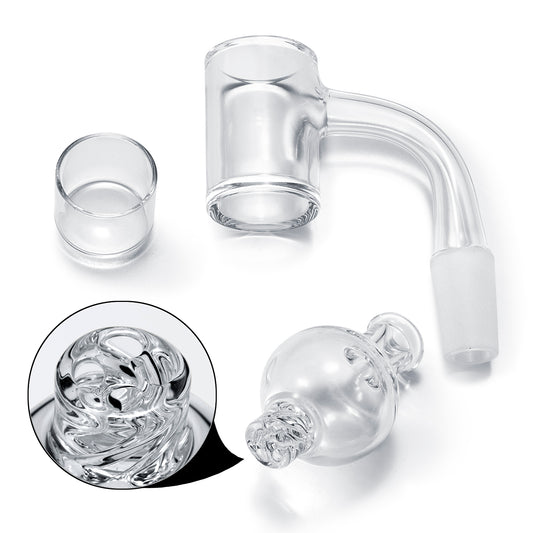 25mm Banger Kit with Spinner Carb Cap (WOHW)