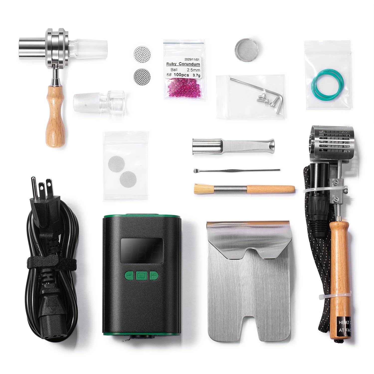 Crossing Tech - Ruby Twist Injector Ball Vape Kit SZCrossing Crossing Tech - Ruby Twist Injector Ball Vape Kit SZCrossing