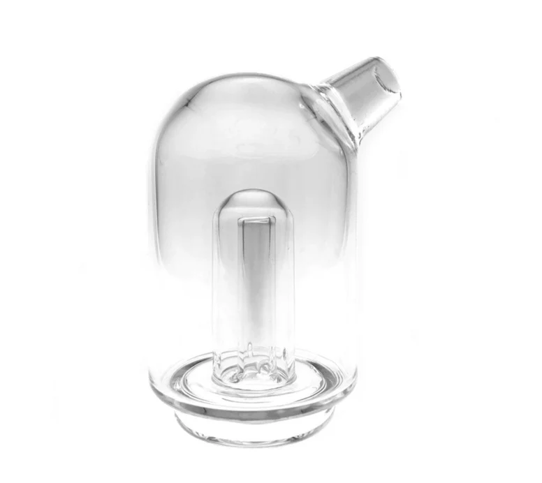 Crossing Side Glass Bubbler for Core E-Rig