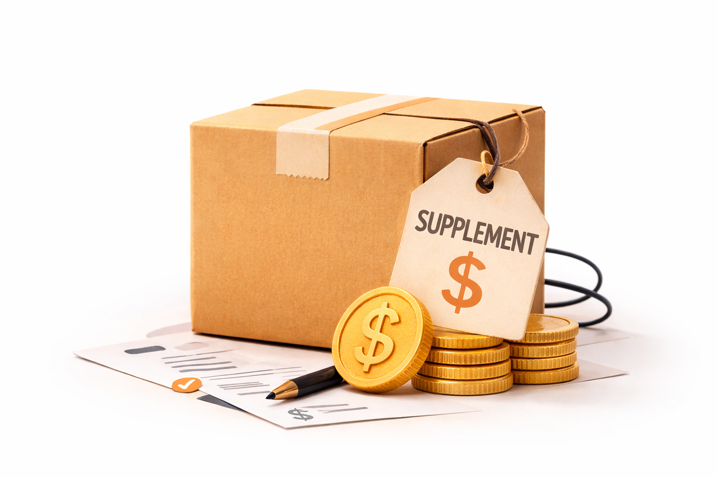 Postage & Price Difference Supplement