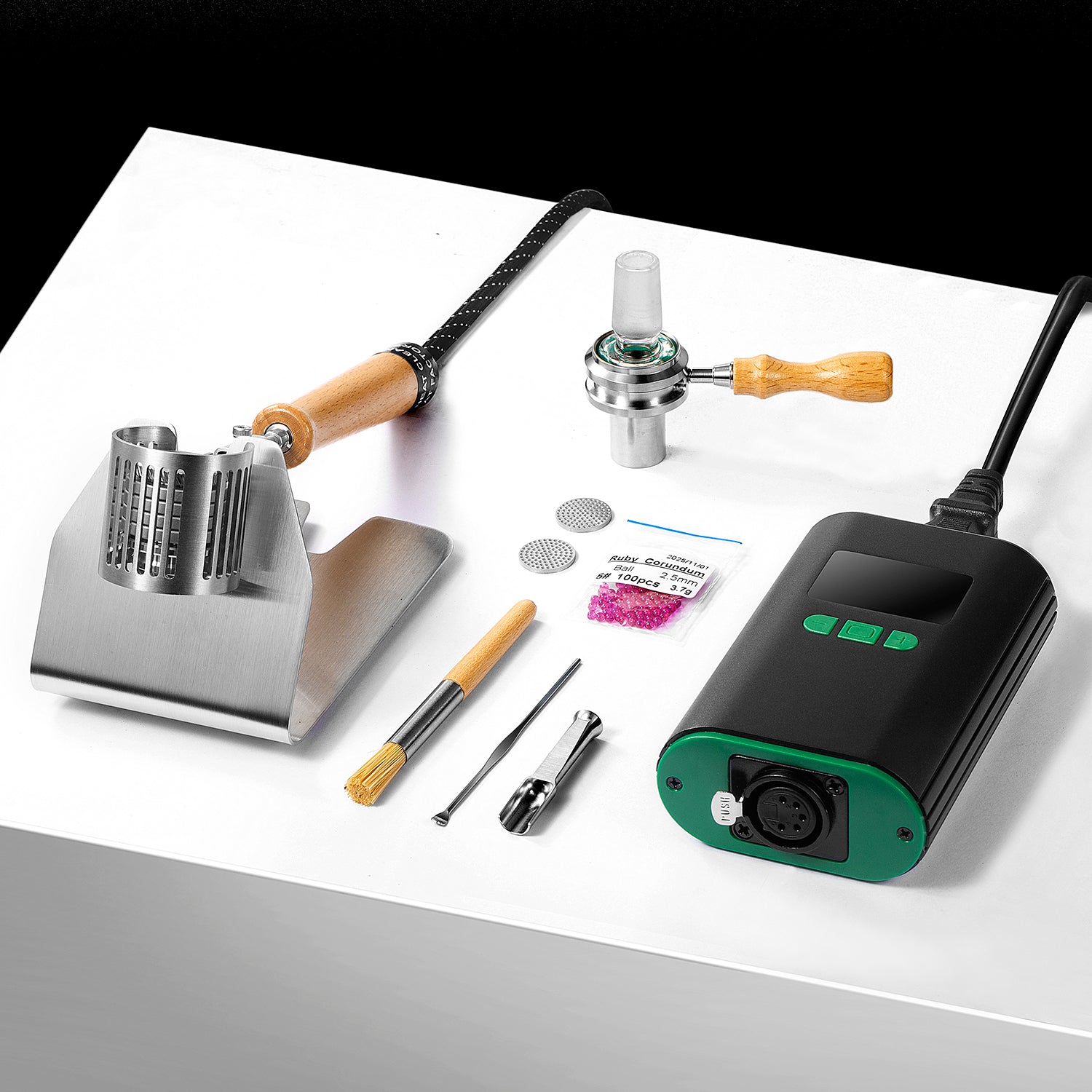 Crossing Tech - Ruby Twist Injector Ball Vape Kit SZCrossing Crossing Tech - Ruby Twist Injector Ball Vape Kit SZCrossing