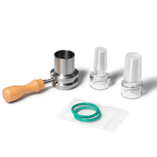 Grade 2 Titanium Matrix Bowl with 14.4mm male joint