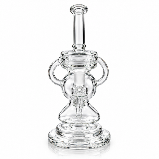 Crossing Recycler Glass