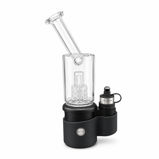 Crossing Core Flat Top Matrix for Core Glass Bubbler only