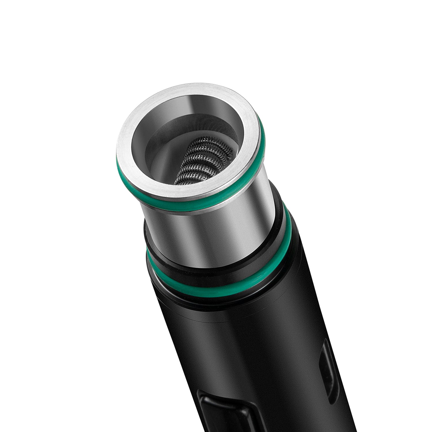 Coil King AIO mouthpiece and airflow design
