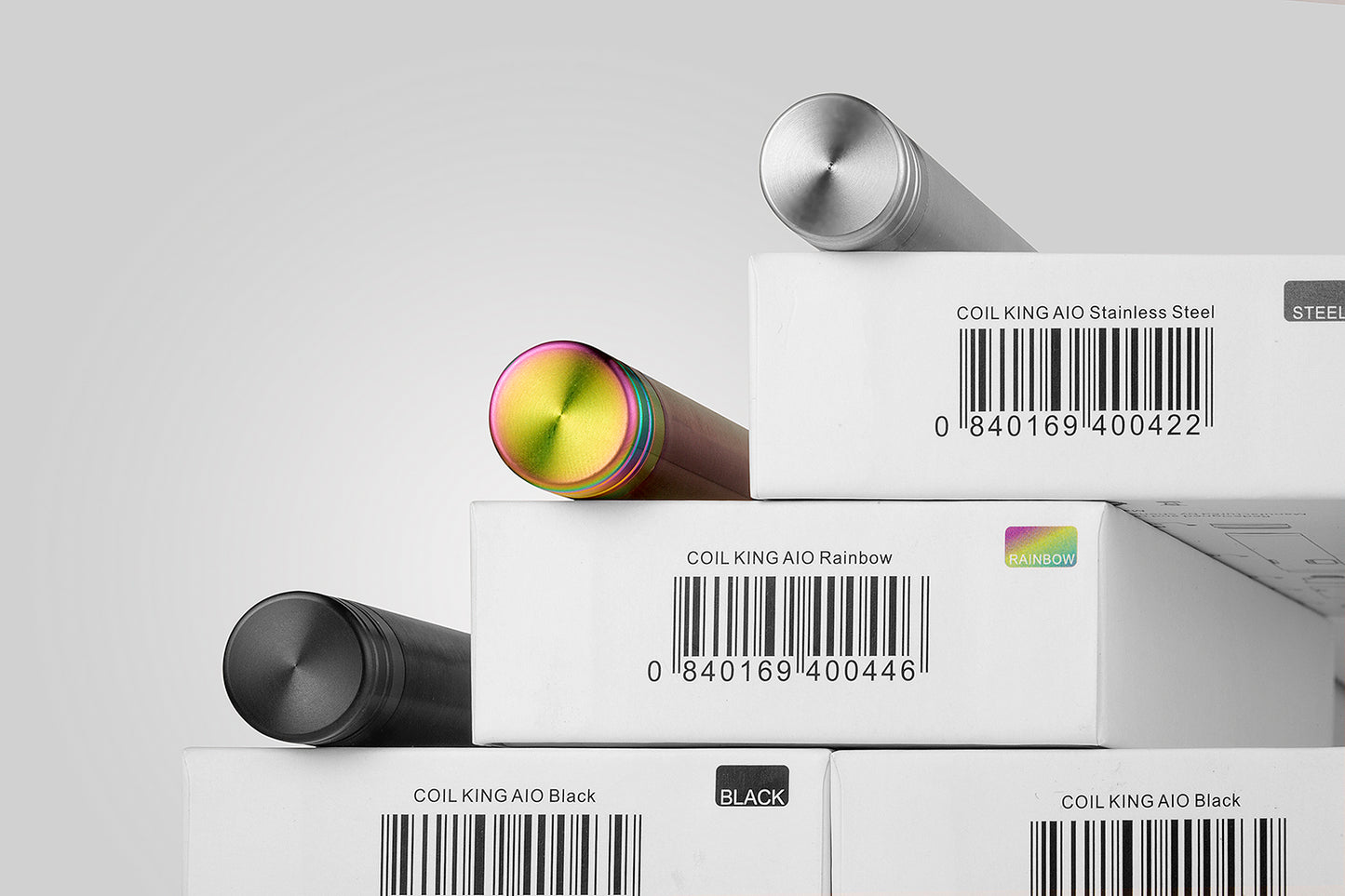 Crossing Coil King AIO Dab Pen with 650mah Battery