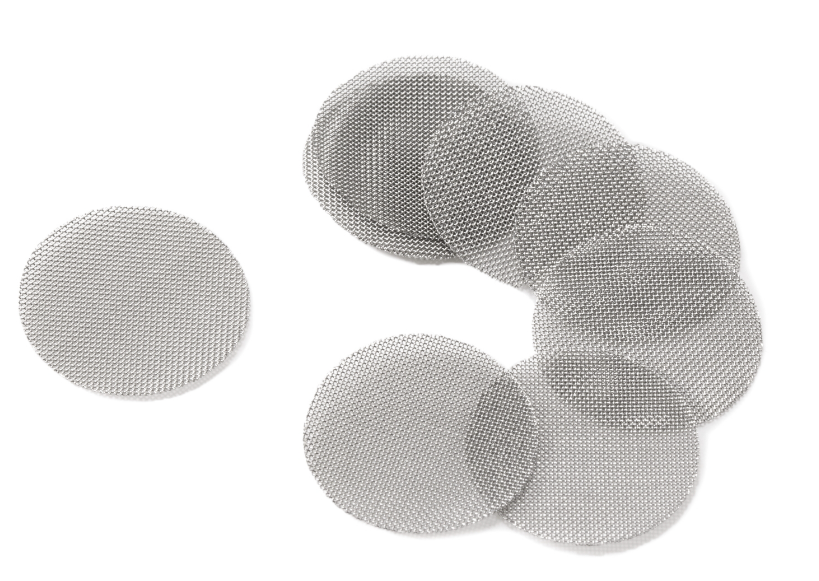 Mesh screen for  titanium matrix/original glass bowl