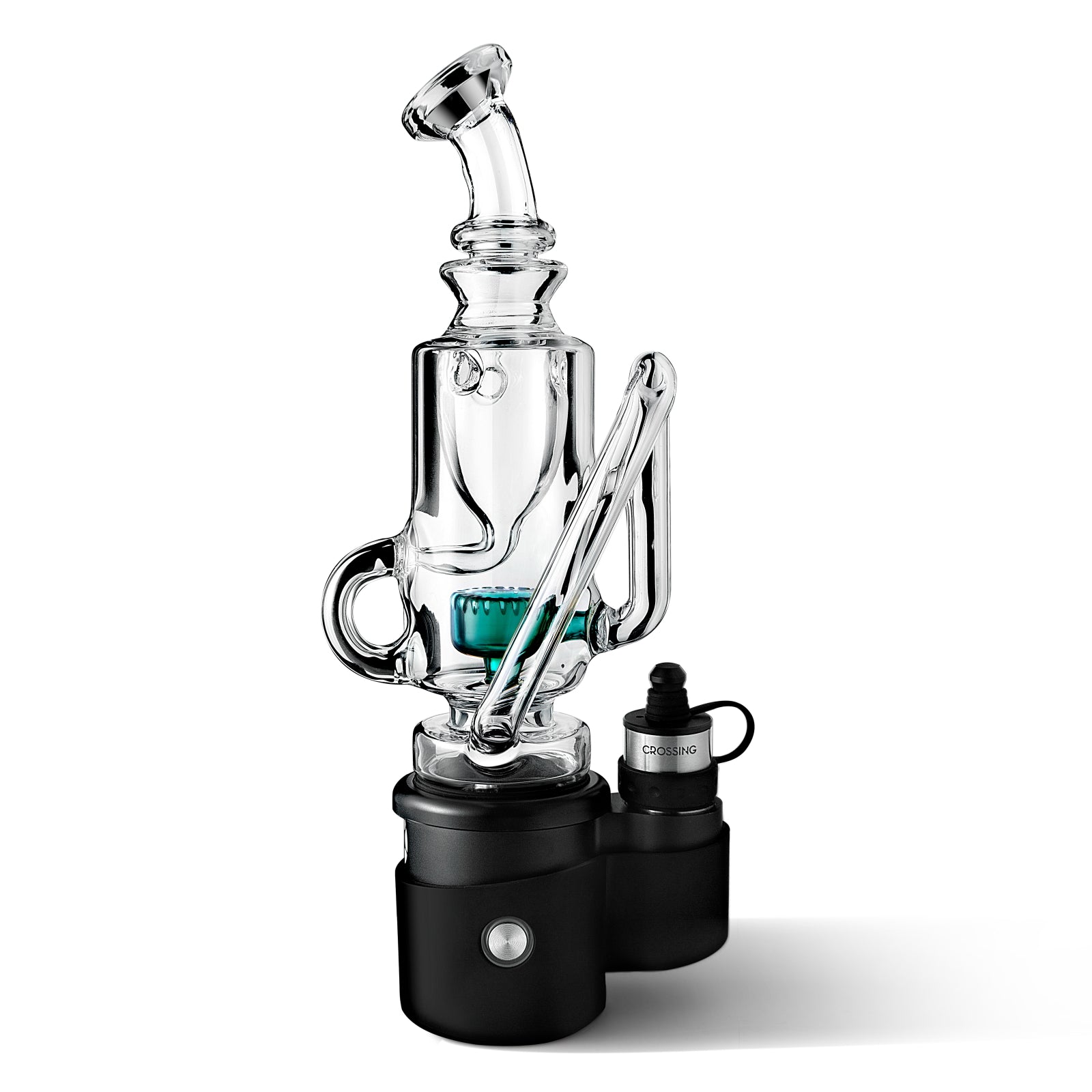 Crossing Recycler for Core Glass Bubbler