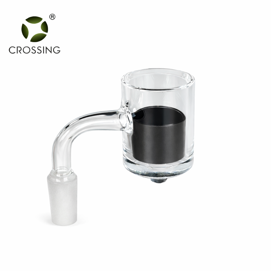 Crossing Polished SiC Enail Insert