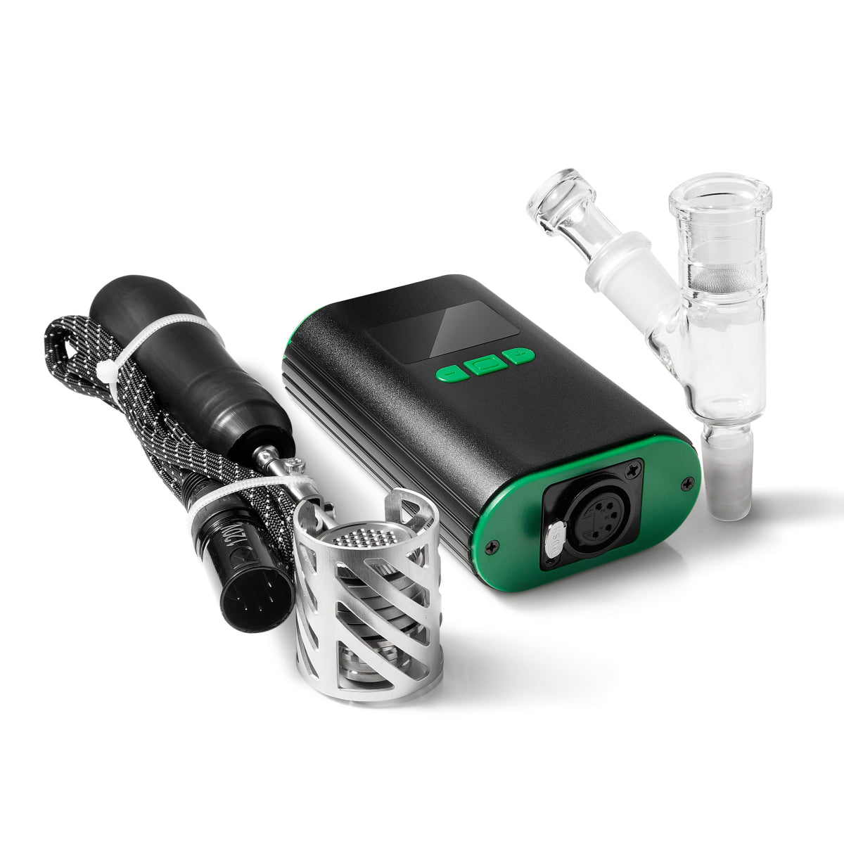 Crossing Tech - Ruby Twist Injector Ball Vape Kit SZCrossing Crossing Tech - Ruby Twist Injector Ball Vape Kit SZCrossing
