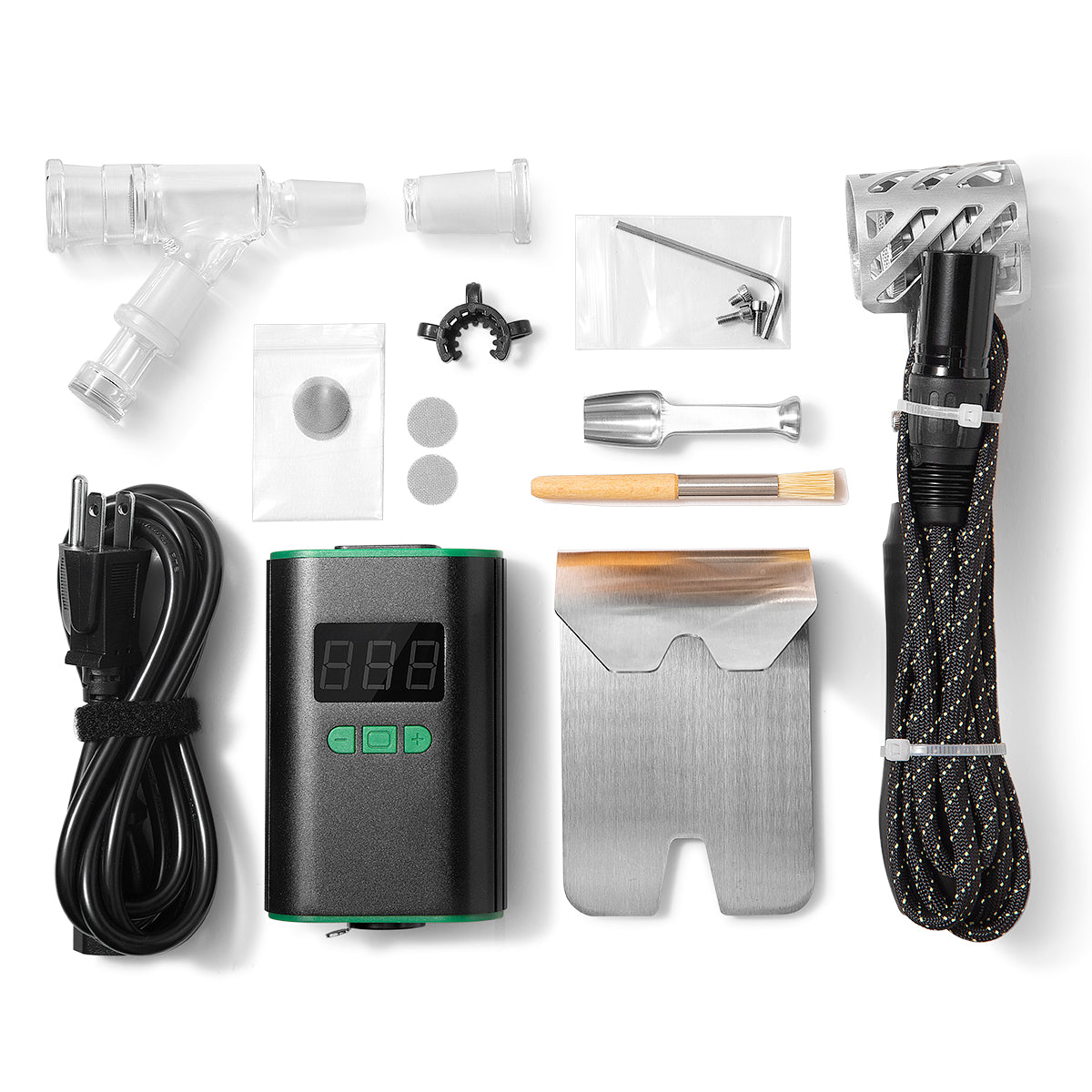 Crossing Tech - Ruby Twist Injector Ball Vape Kit